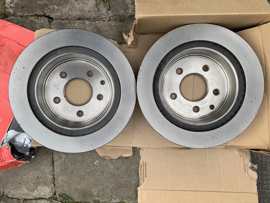 Brembo 09.8969.21 гальмівні диски Nissan Qashqai/X-Trail/Leaf