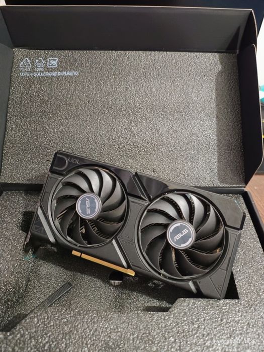 Asus RTX 4060ti oc 8gb