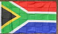 Флаг ЮАР 60х90 см с полосой для крепления