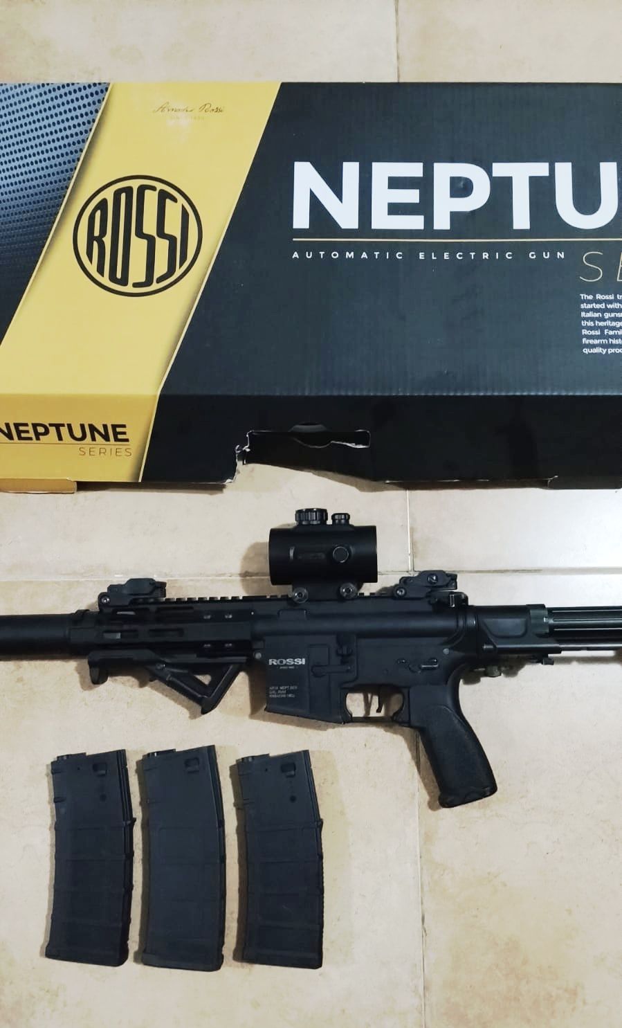 M4 Airsoft Rossi Neptuno