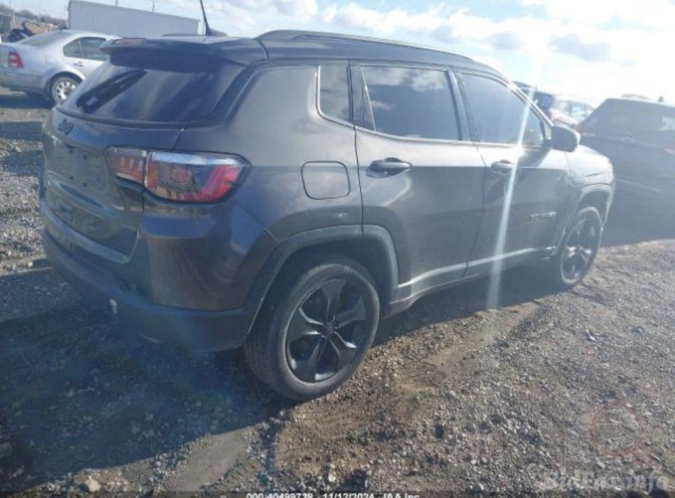 Jeep Compass 2017 Altitude