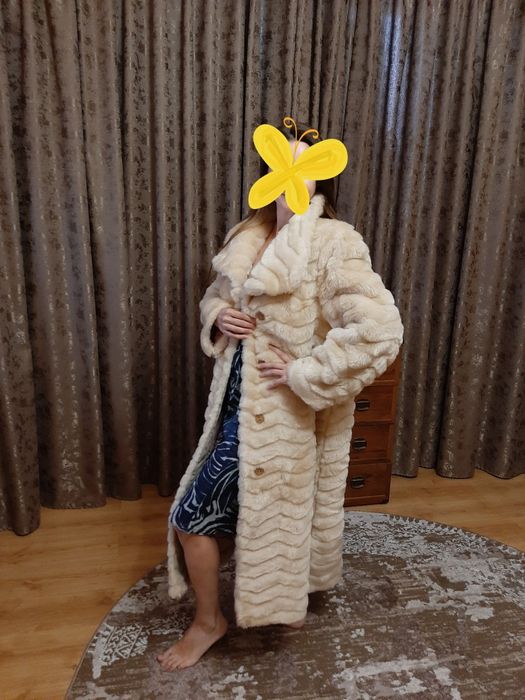 Шуба искусственная