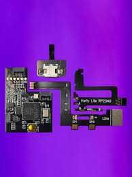 Nintendo switch oled Hwfly modchip mod przeróbka kamikadze