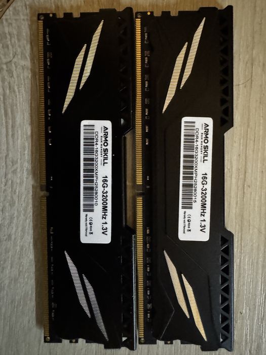 DDR 4 2x16gb 3200mHZ
