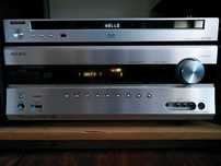 Onkyo Amplituner+Blu-Ray