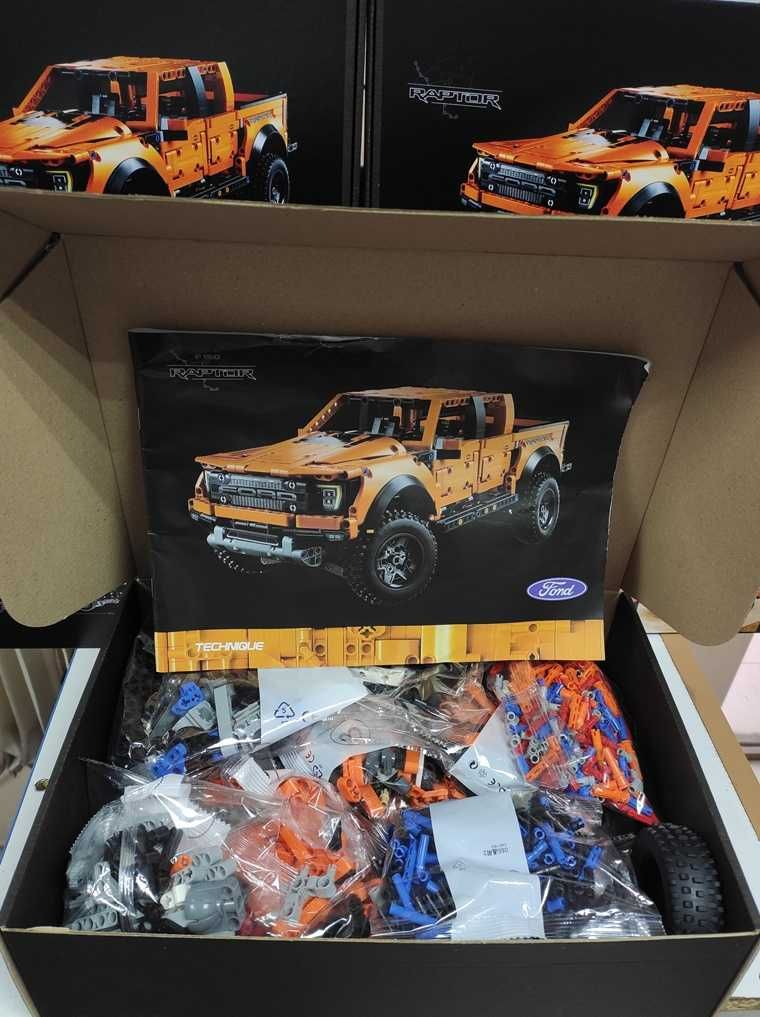 Конструктор Technic Ford Raptor F-150 ‼️ НОВИЙ‼️ 1379 деталей