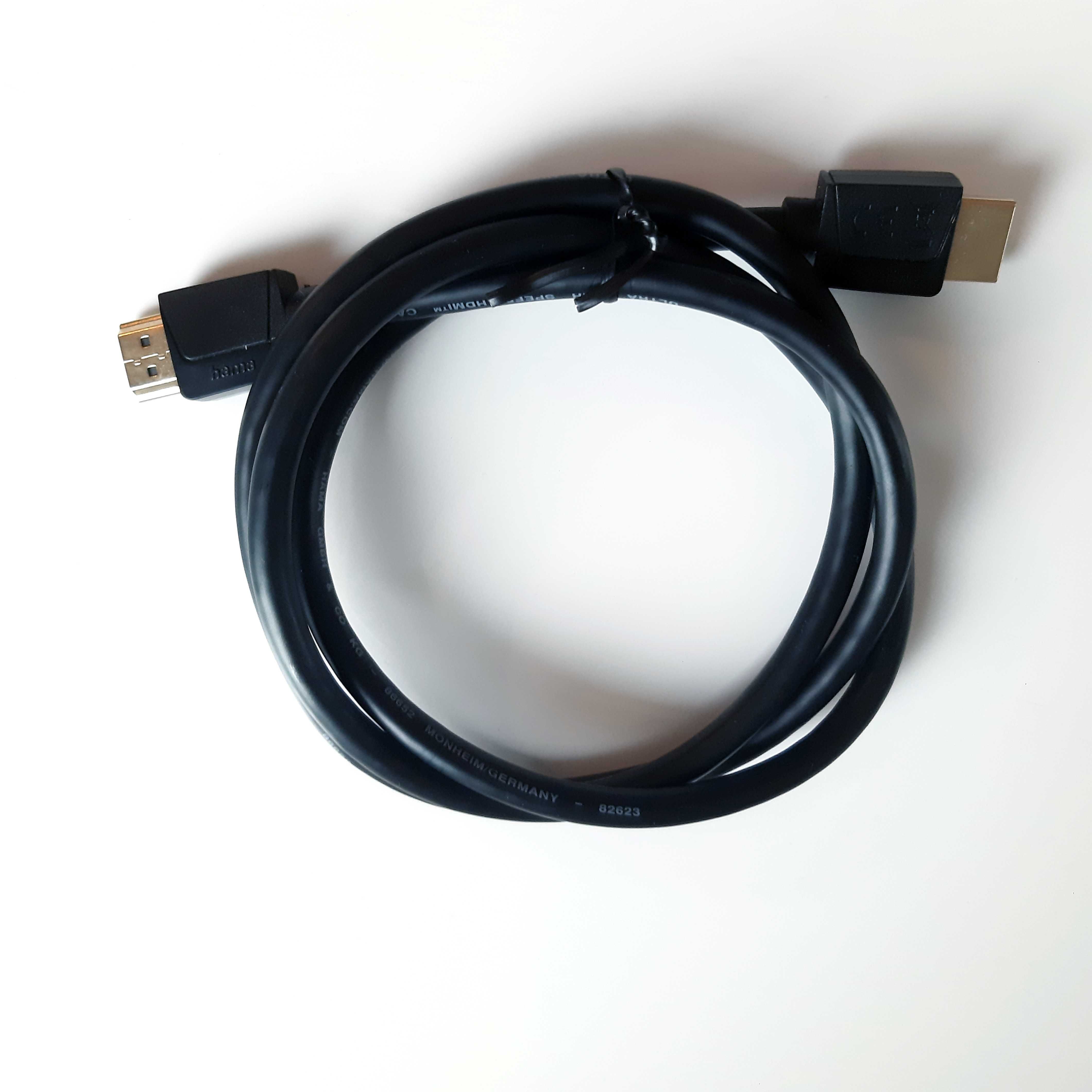 Ultra High-Speed HDMI - HDMI Kabel HAMA 1m