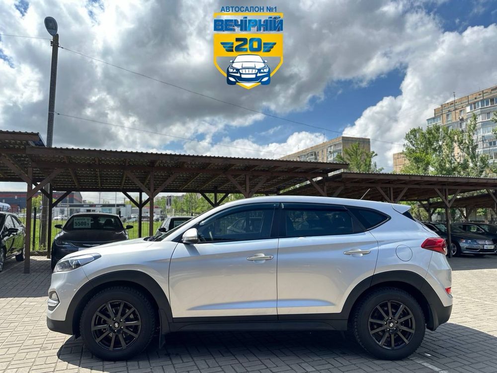 Hyunai Tucson Розстрочка без банків