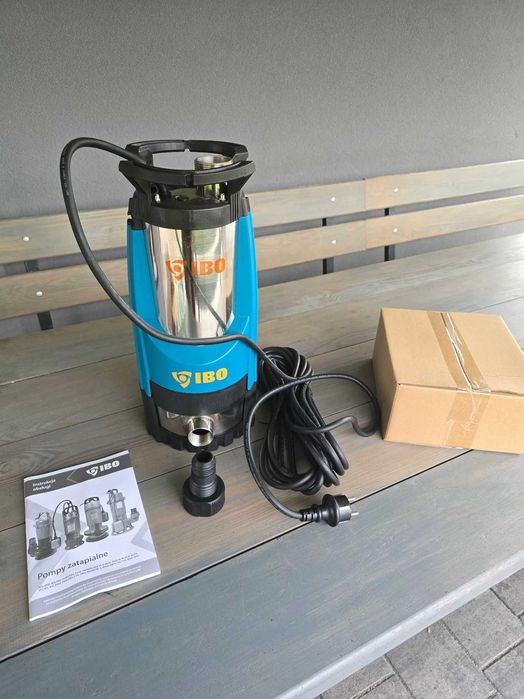 Pompa zatapialna do wody deszczowej IBO Multi IP 1200 Rain Nowa 1200W