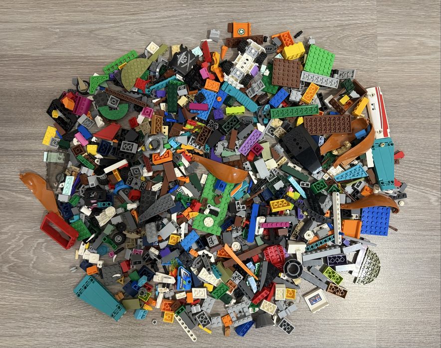 Lego оригинал на развес - 1 кг