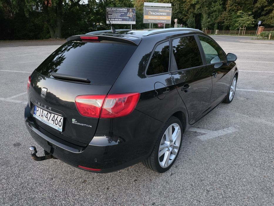 Seat ibiza Bogata wersja wyposażenia długie opłaty
