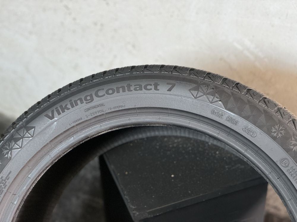 R19 245/45 зимові шини Continental VikingContact7 XL дипучки 2021