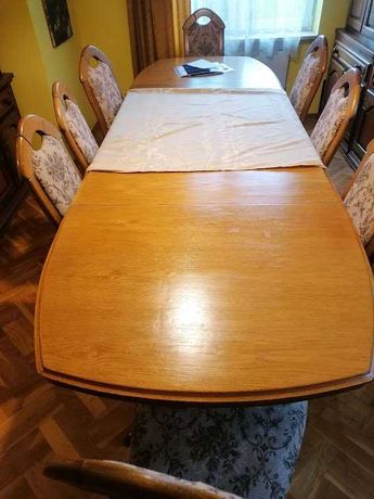 Stół rozkładany  (12 osobowy)