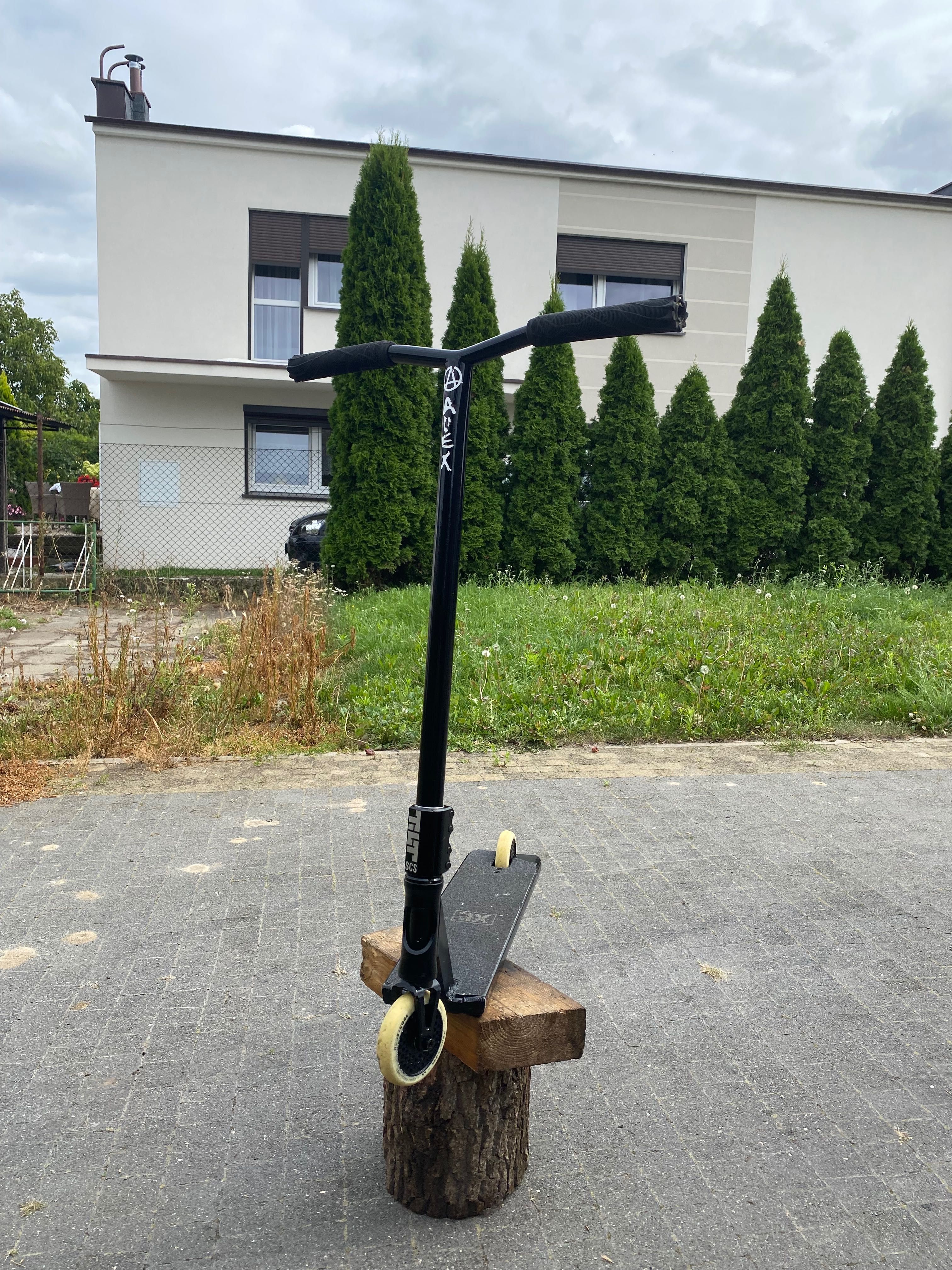 hulajnoga wyczynowa custom