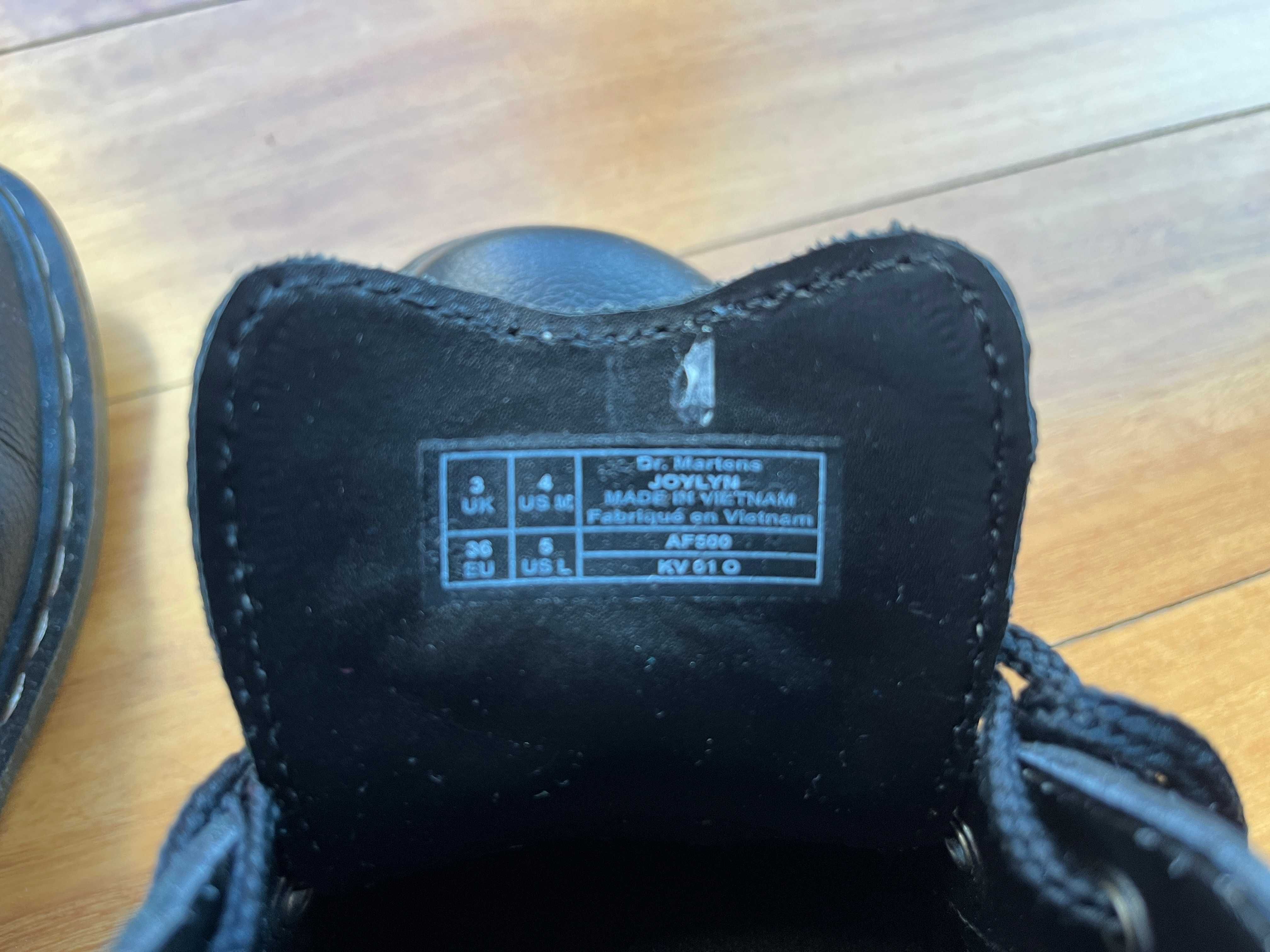 Botas Camper Menina Twins em azul marinho