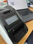 Etiquetadora Brother WiFi e Bluetooth QL-820NWBc