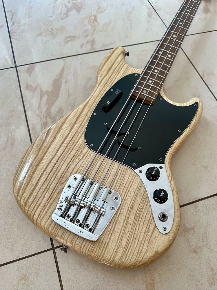 Fender Mustang Bass 1978