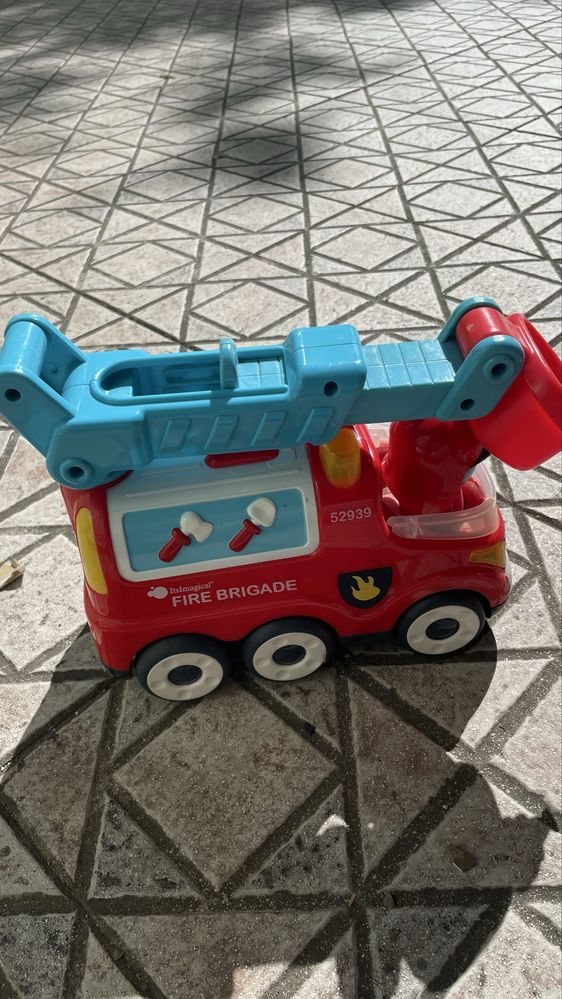 Camião dos Bombeiros