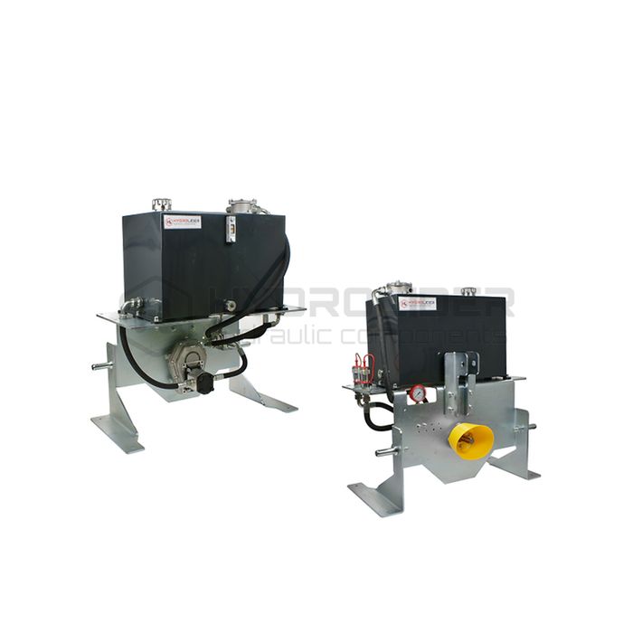 Agregat pompa 40l kompletna hydraulika c-330 c-360