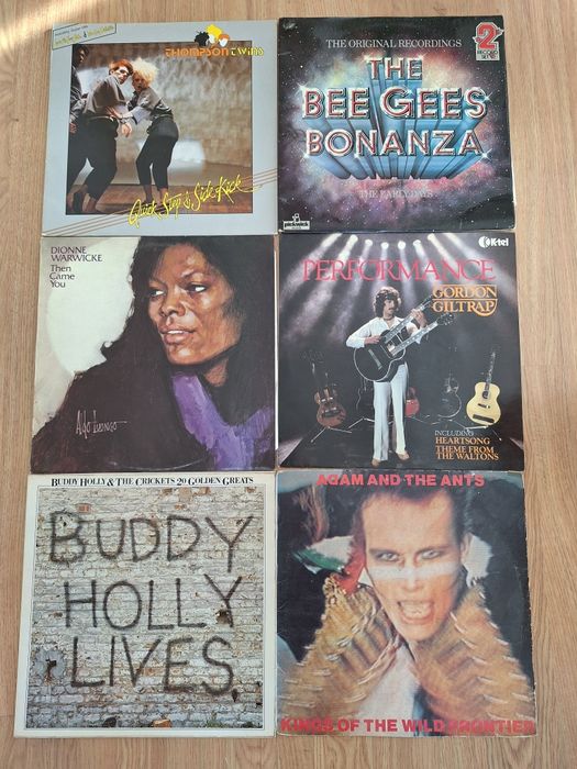 Vinil, Musica variada