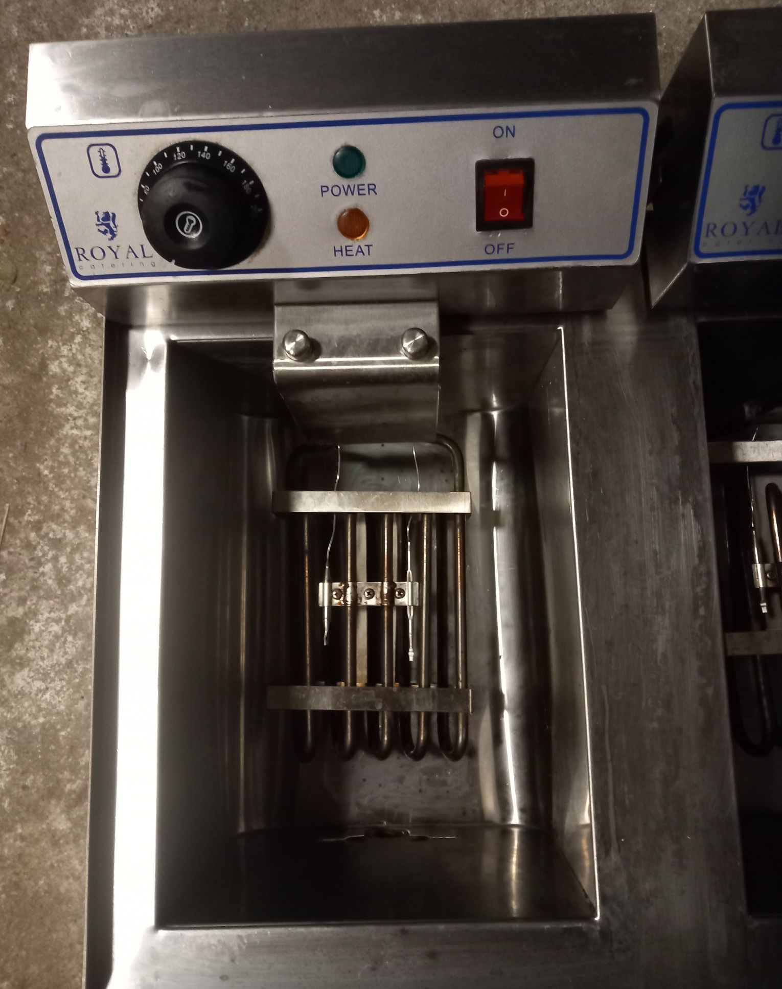 Frytkownica Dwukomorowa 2x3200W