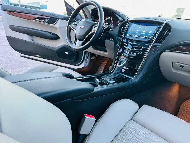 2018 Cadillac ATS 2.0T Luxury