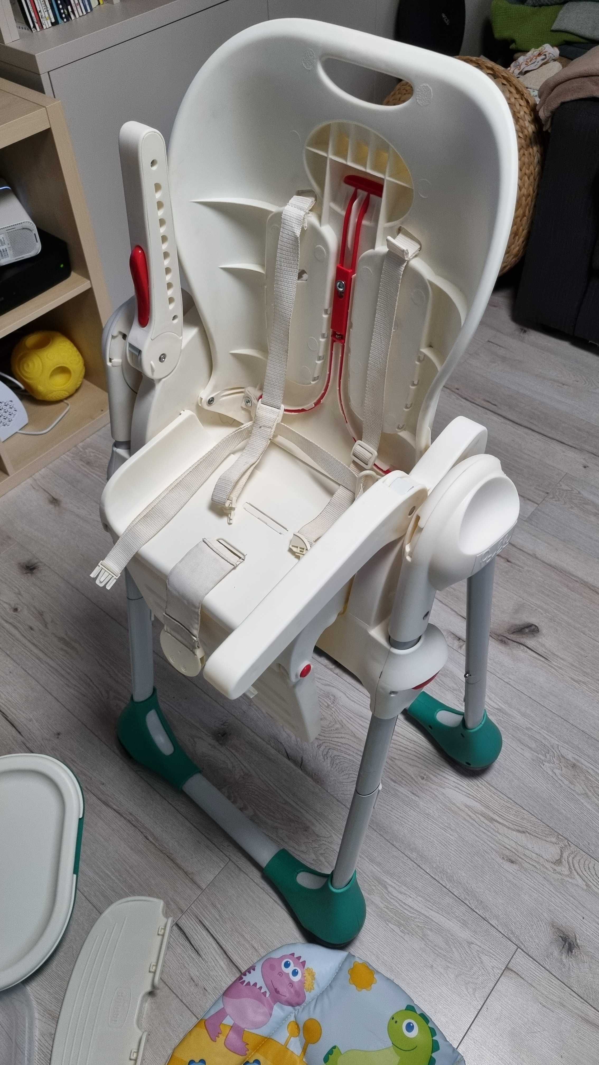 Krzesełko do karmienia Chicco Polly 2w1