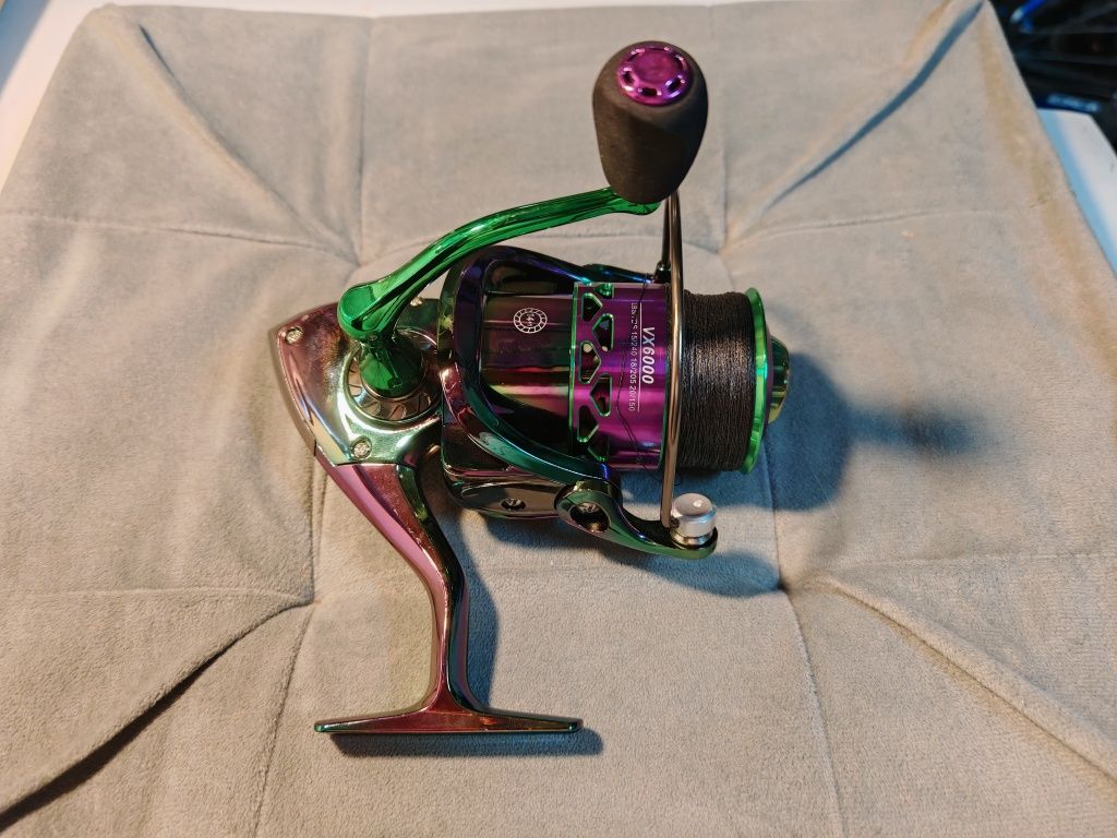 Carreto pesca VX6000