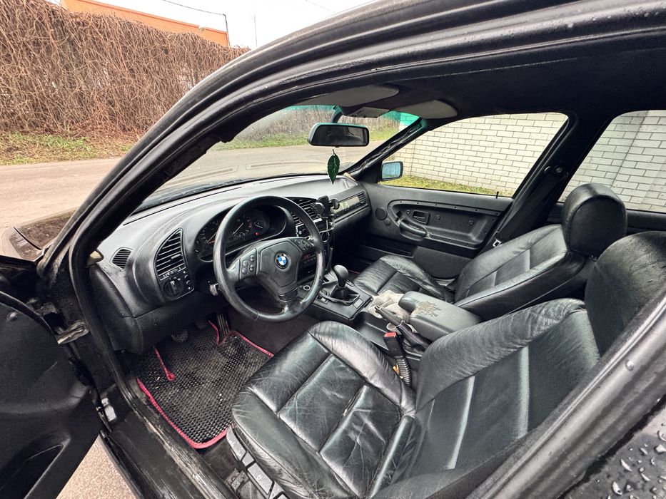 BMW e36 M50b20 механіка