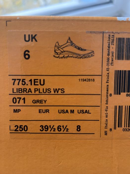 Оринігальні трекінгові кросівки AKU Libra Plus W’S