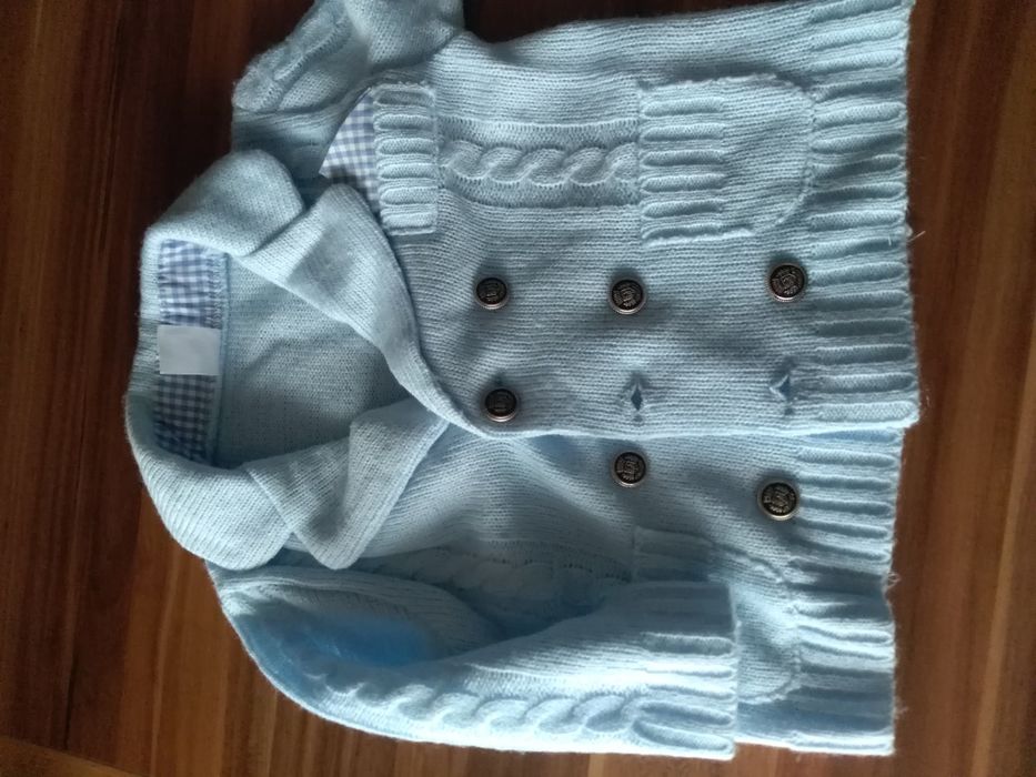 Komplet do chrztu dla chłopca, roz. 74/80