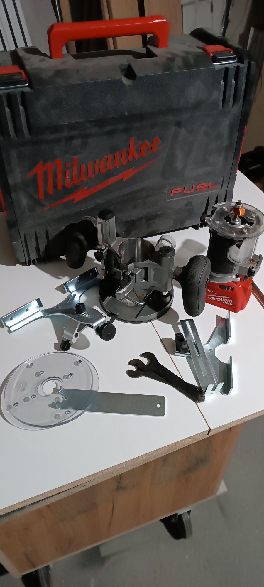 Milwaukee M18 FTR