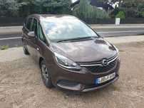 Opel Zafira C tourer 1.4i Lift 7 osobowa  2016r