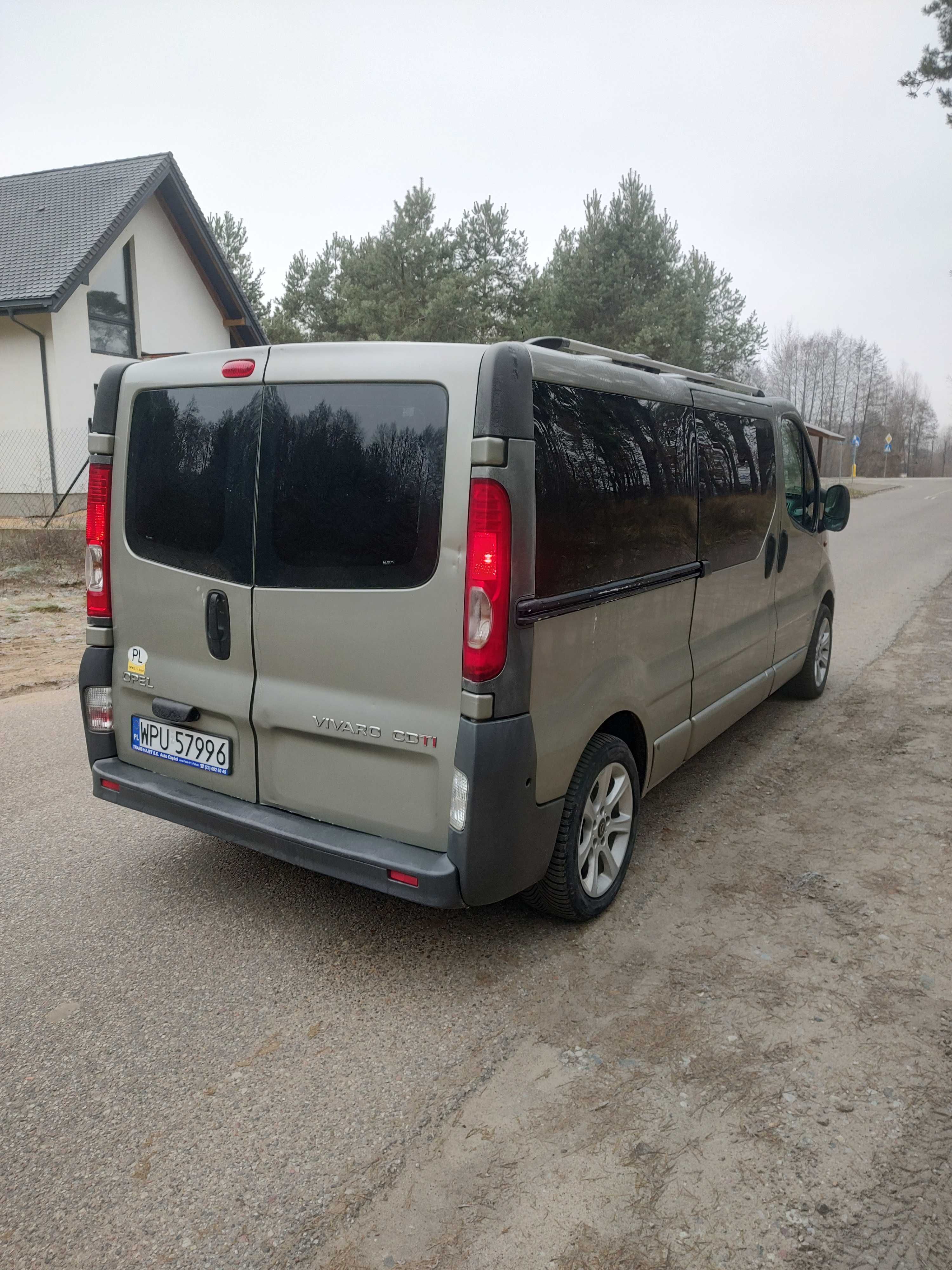 Sprzedam Opla Viwaro Long 9 os.2.l CDTI 2010 r.
