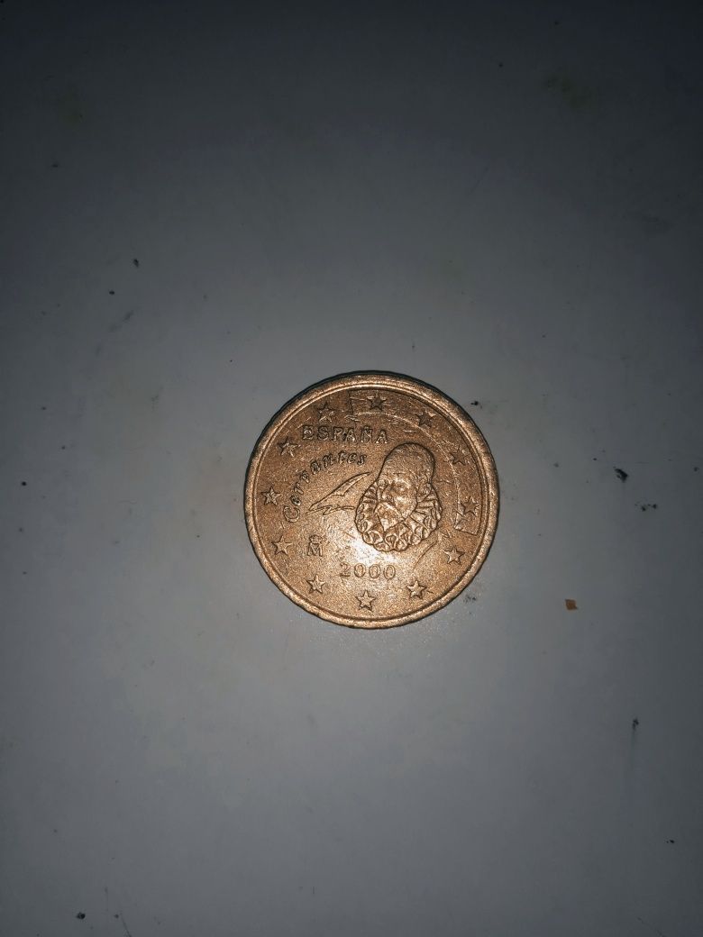50 euro cent z 2000 roku Hiszpania