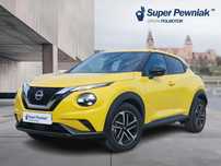 Nissan Juke 114KM automat BEZWYPADKOWY serwisowany DEMO DEALERA stan idealny