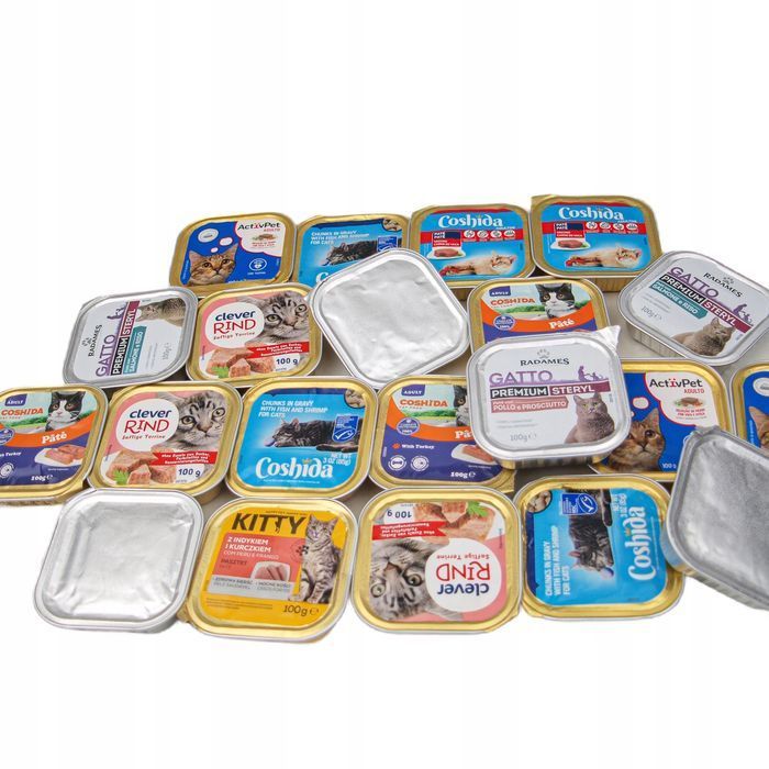 Mokro Karma Dla Kota Miamor Zestaw Mieszany 102X100G Mix Smaków
