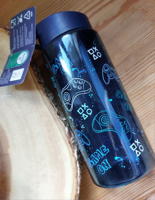 Bidon do szkoły konsola game 550 ml, nowy