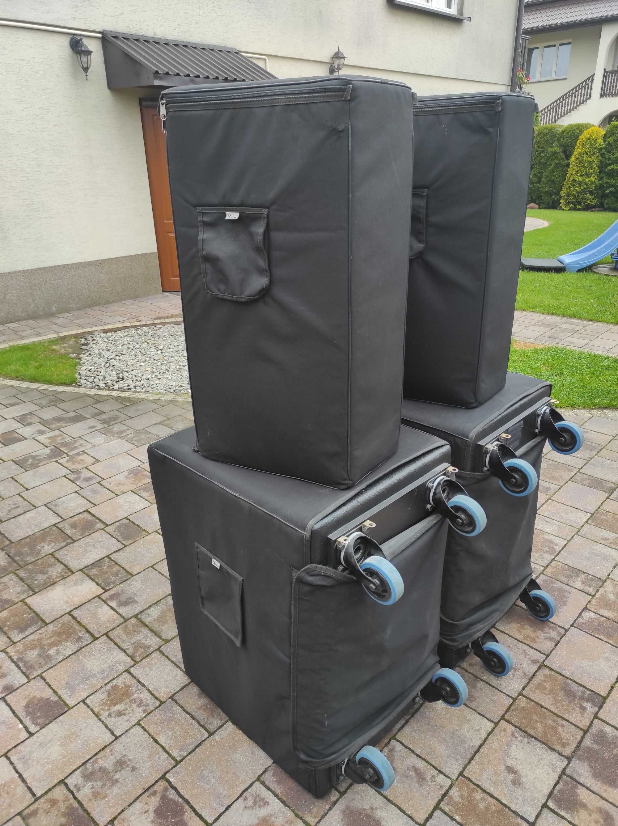 Kolumny Dynacord VL 152/ Sub18 i ElectroVoice/ Dynacord CMS/ DSP600