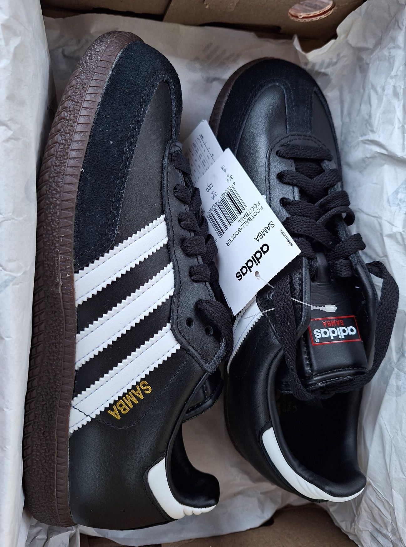 Botki Adidas Samba