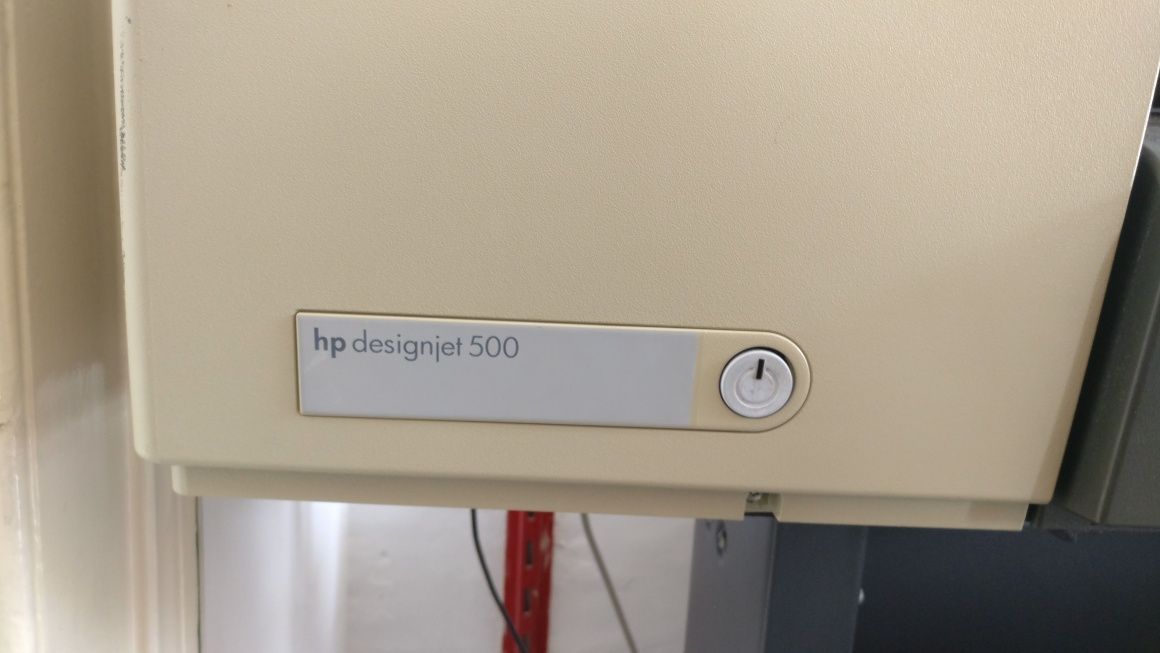 Plotter HP designjet 500 cor