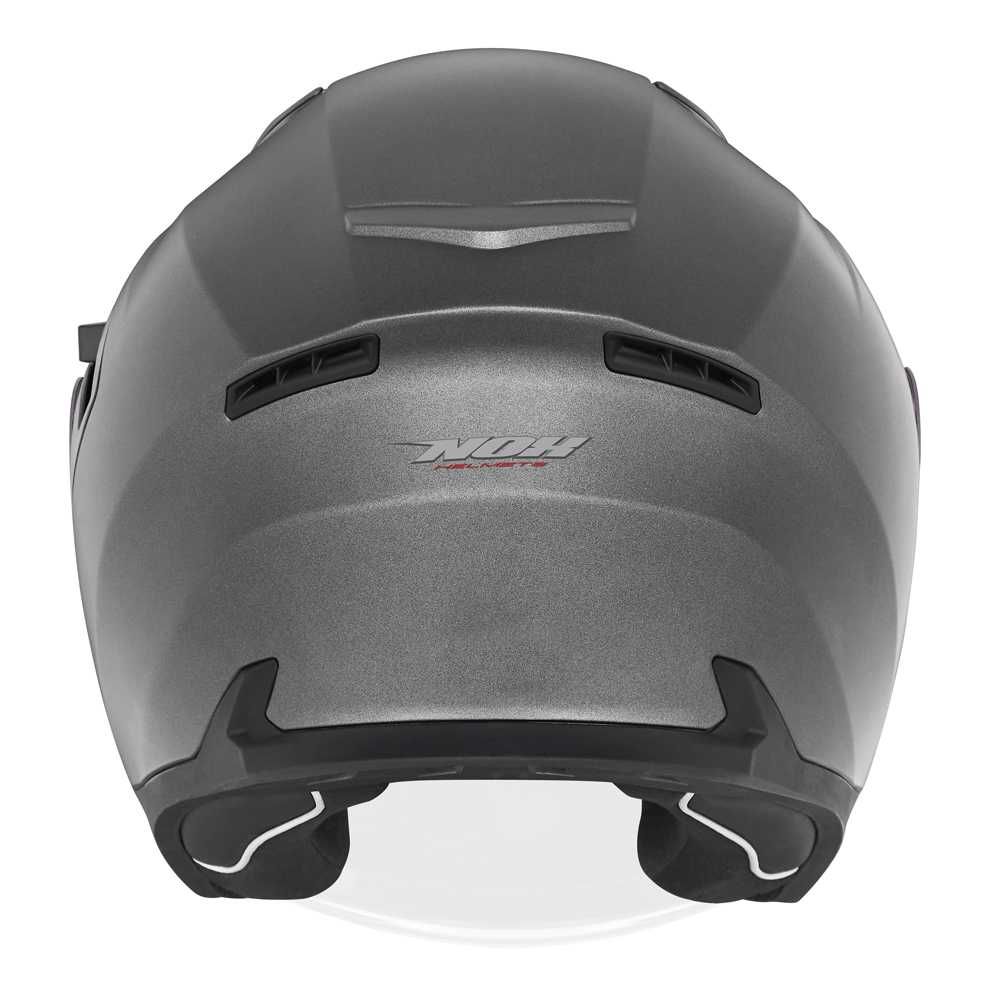 kask otwarty JET NOX PREMIUM model: N130 TITAN roz. XL 61-62 cm blenda