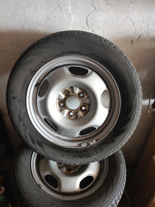 Felga stalowa z oponą