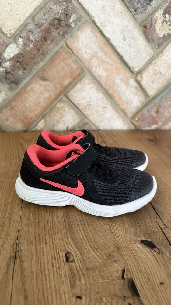 Nike buty sportowe adidaski 27,5 czarne różowe