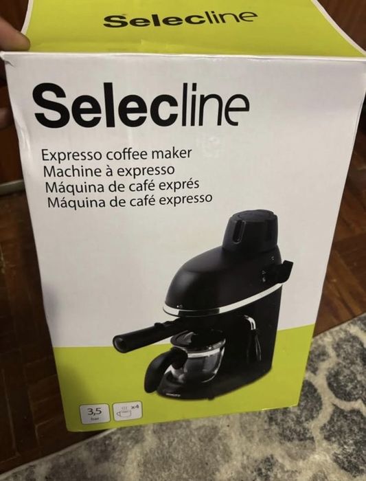 Maquina de café selecline nova