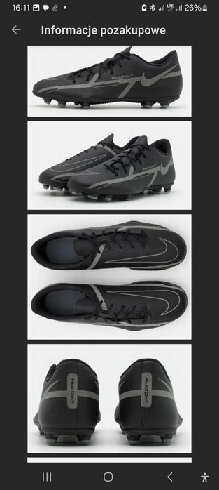 Korki nike 41, męskie