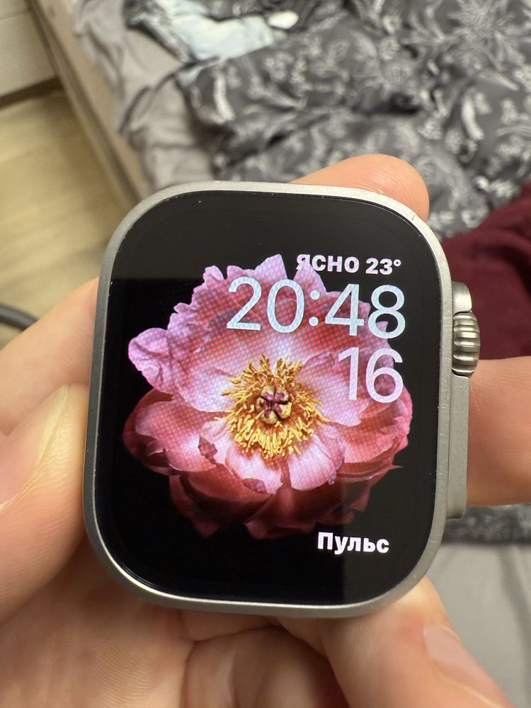 Apple Watch Ultra 2 Titanium Case - стан як новий