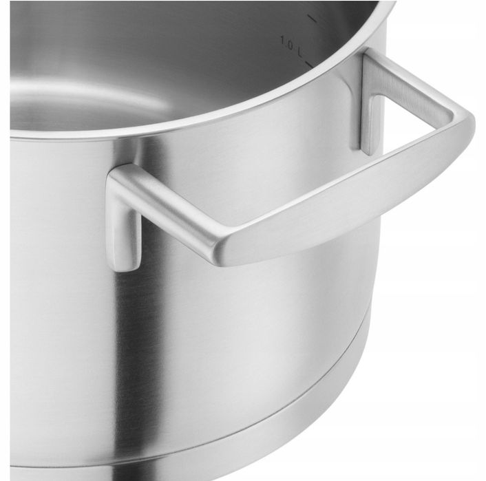 Набір каструль Zwilling Vitality, нержавіюча сталь, 9 шт.