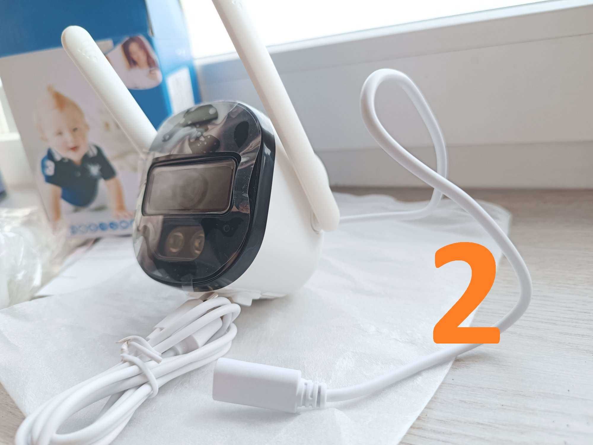 4 MP  IP-камера 2.4G/5G WiFi уличная Tuya + 2 МР камера ICam 365