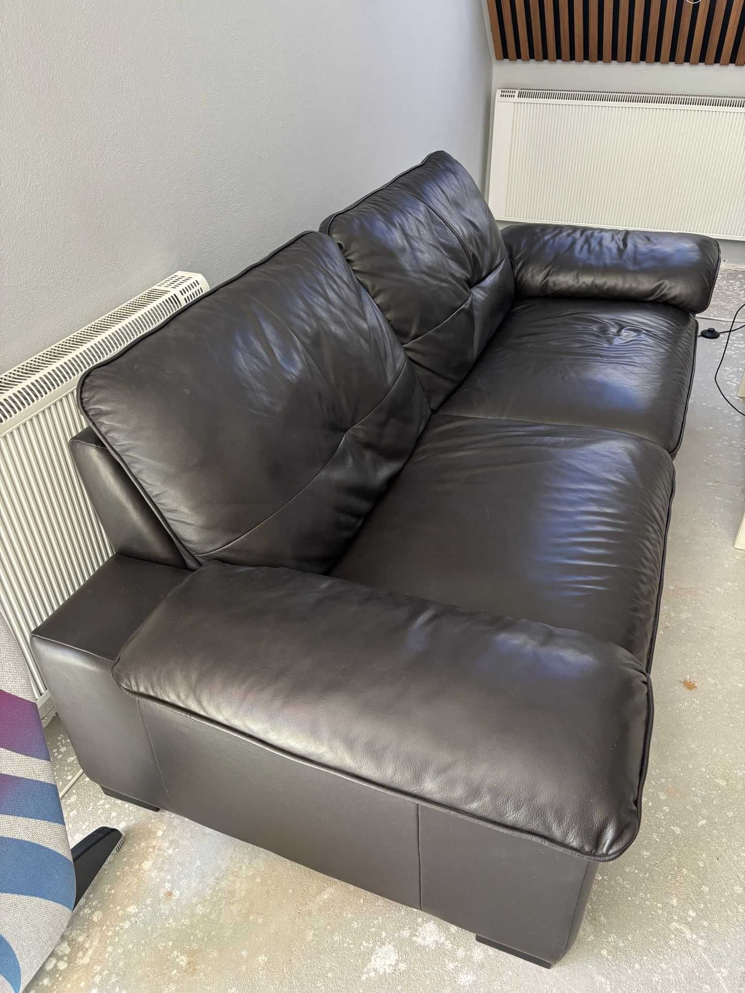 Skórzana sofa IKEA - 1 lub 2 sztuki - stan idealny